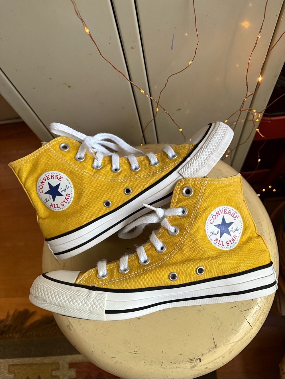Converse Chuck Taylor All Star Hi yellow
